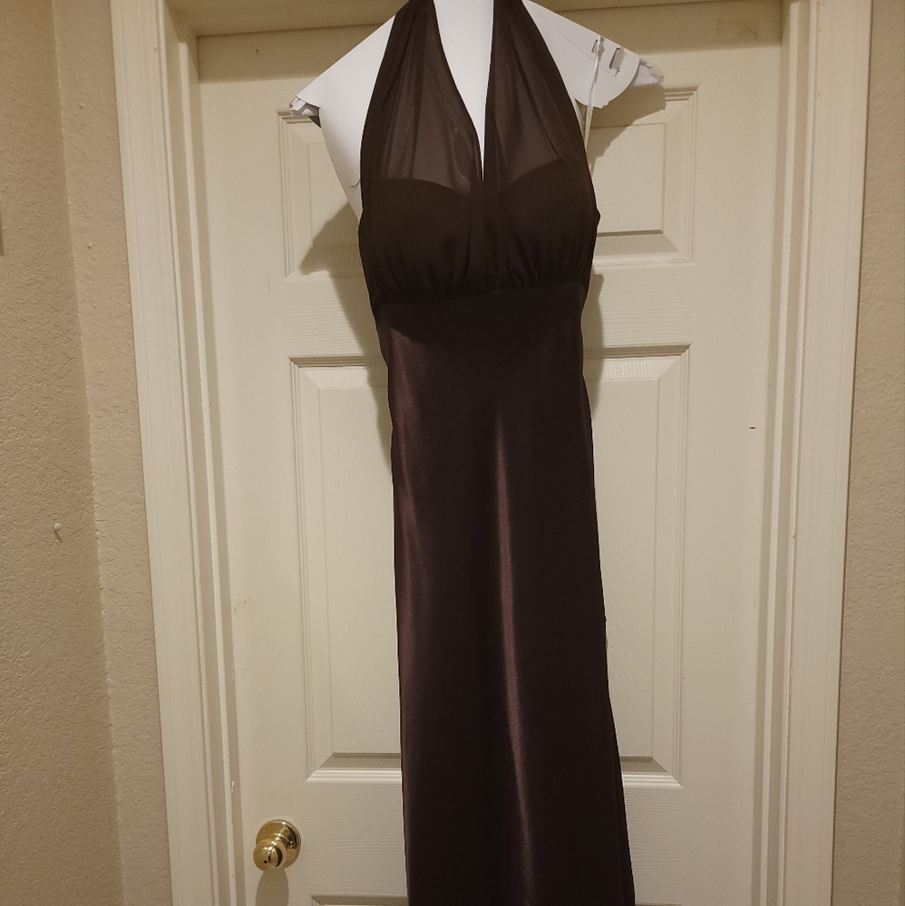 David's bridal bridesmaid dress approximately a size 3.